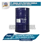 Glycerin Wilfarin Indonesia REFINED GLYCERINE USP Glycerine purity 99.7% 250 kg / drum 1