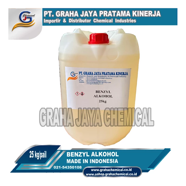 Benzyl Alkohol 25 kg/pail - Kosmetik