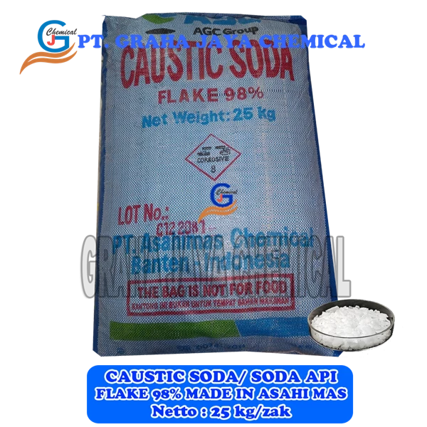 Caustic Soda Flake 98 percent