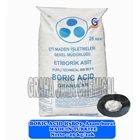 Boric Acid H3BO3 (Asam borat) - Pupuk nutrisi tanaman hidroponik 25 KG 1