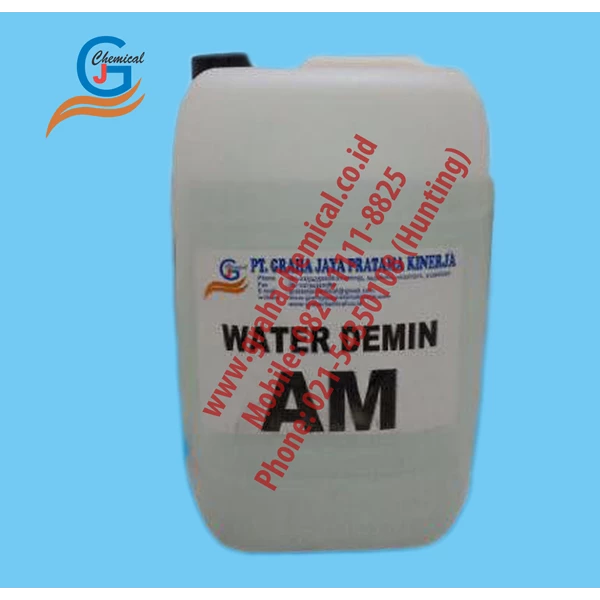 WATER DEMIN made in Indonesia