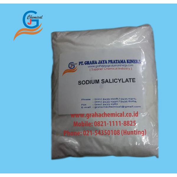 SODIUM SALICYLATE ex China 25 Kg