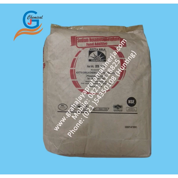 Sodium Hexametaphosphate Food Additive