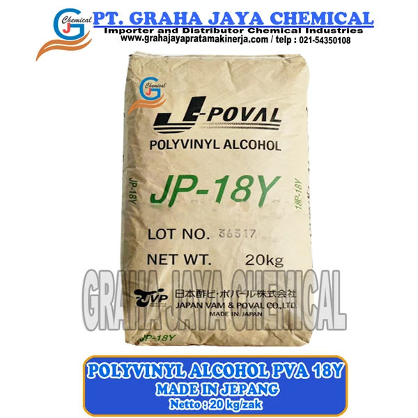 PVA 18 - POLYVINYL ALCOHOL