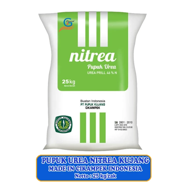 Pupuk Urea Kujang - Nitrea Ex Indonesia Agro kimia       
