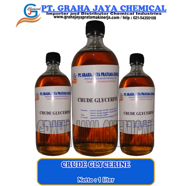 Crude Glycerine Gliserin