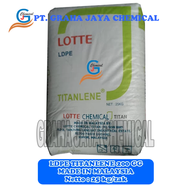 Low Density Polyethylene (LDPE) Titanlene 200 GG