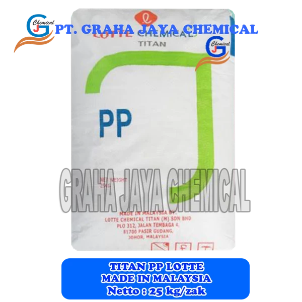 Polypropylene Plastic (PP) Titanpro SM 398 Packaging 25Kg/Zak