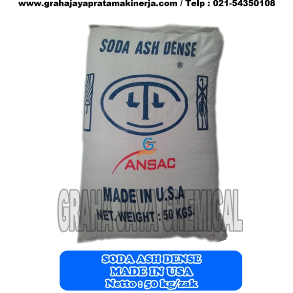Soda Ash Dense merk Ansac