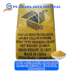Poly Aluminium Chloride (PAC) Kuning Kunyit Bubuk 1