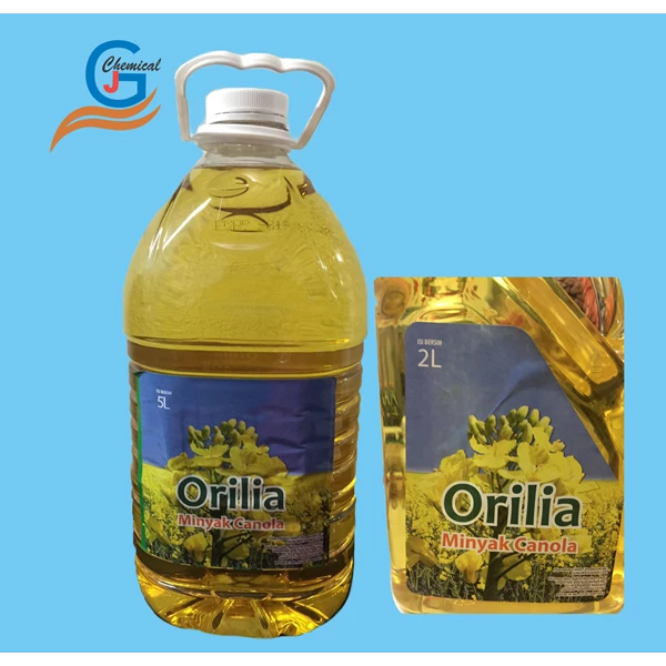 Minyak Kanola Orilia 2 Liter