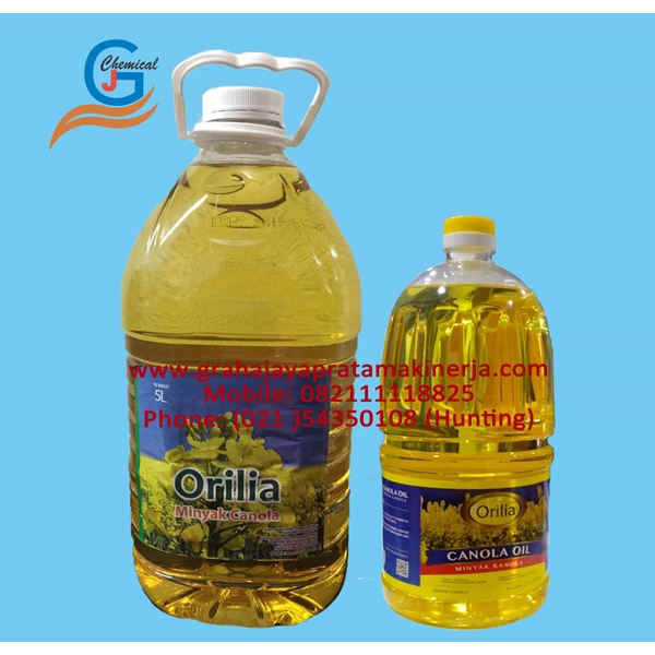 Minyak Kanola Orilia 2 Liter