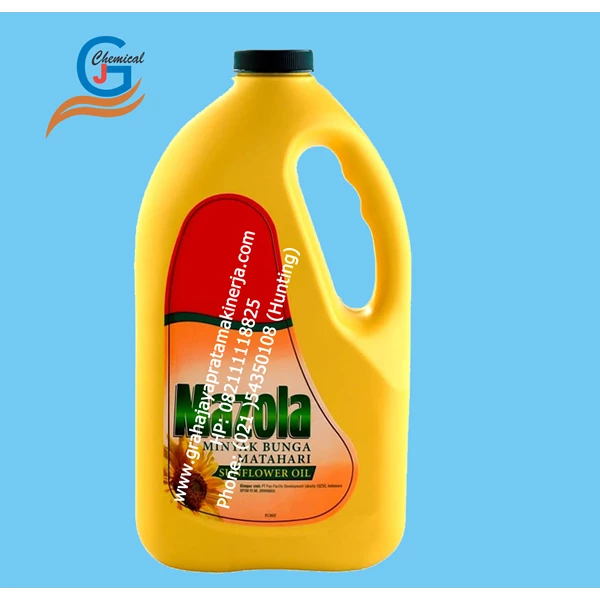 Minyak Bunga Matahari (Sunflower Oil) - Mazola