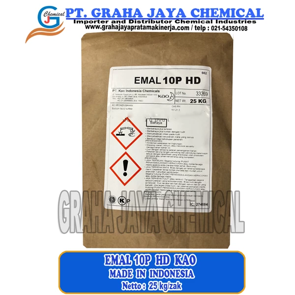 Emal Industrial Chemicals 10 PHD