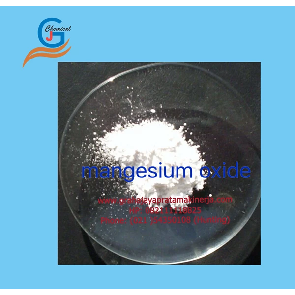 Magnesium Oxide (MgO)