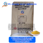 Sulfur Powder 99.9% Midas Ex Korea 25 Kg 1
