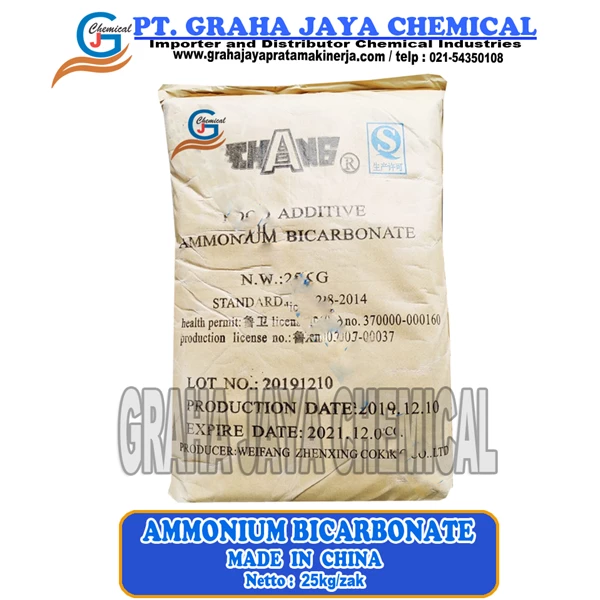 Ammonium Bicarbonate Food Chemical