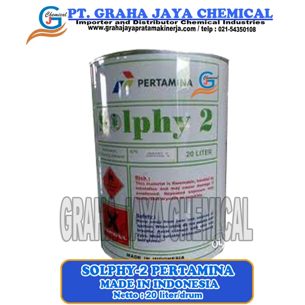 Solphy-2 Pertamina 20 Liter ex Indonesia