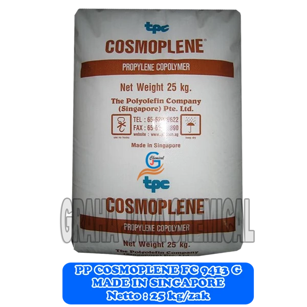 Polypropylene (PP) Cosmoplene FC 9413  PLASTIK PP