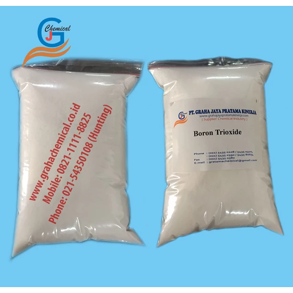 Boron Trioxide Ex China 25 Kg
