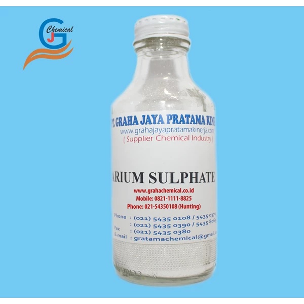 Barium Sulphate (BaSO4)