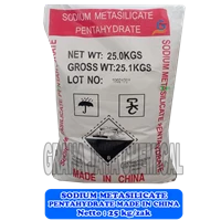 Sodium Metasilicate Anhydrous Packaging 25 KGS
