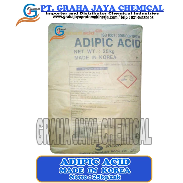 Adipic Acid (Asam Heksanadioat)