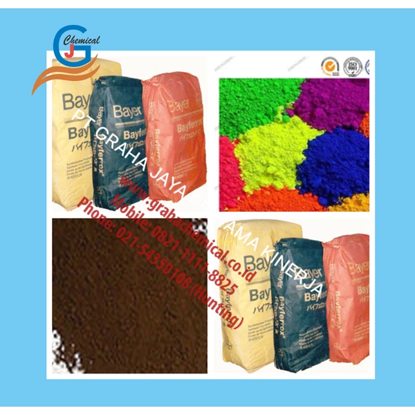 Lanxess Bayferrox Iron Oxide pigment
