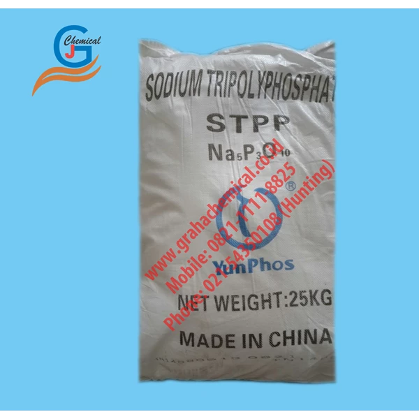 Sodium Tripolyphosphate (STTP) - China