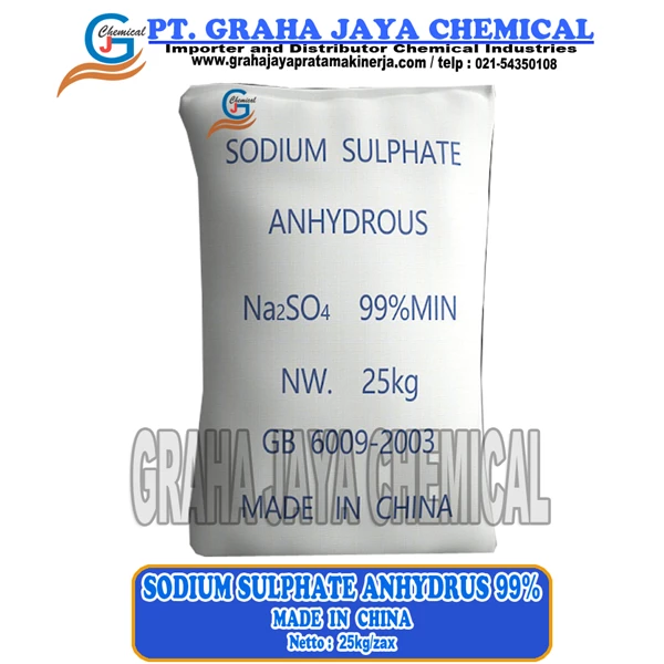 Sodium Sulphate Anhydrous Sulfate Salt