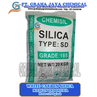 White Carbon Silica Powder Ex Indonesia