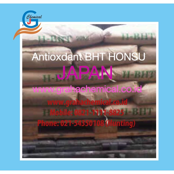 Antioxidant BHT Honsu - Japan