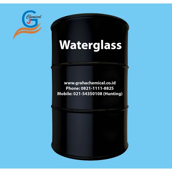 Waterglass - Sodium silicate or liquid glass