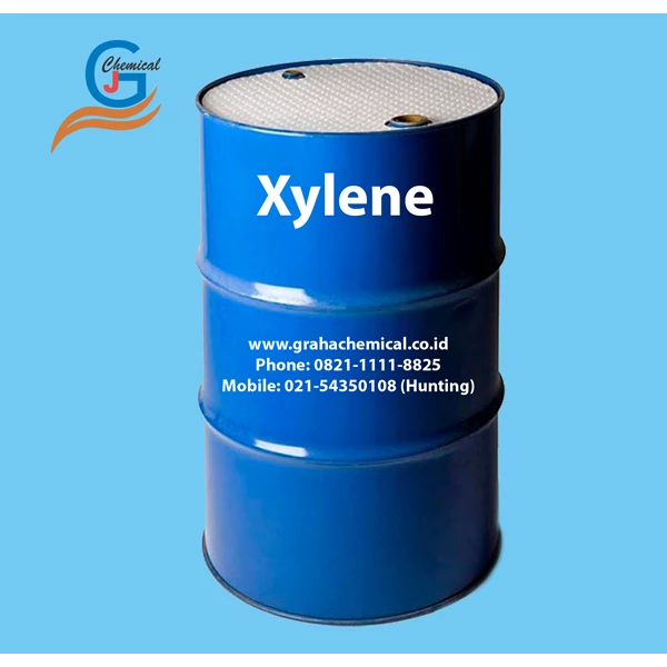 Industrial Chemicals Xylene Drum Packaging