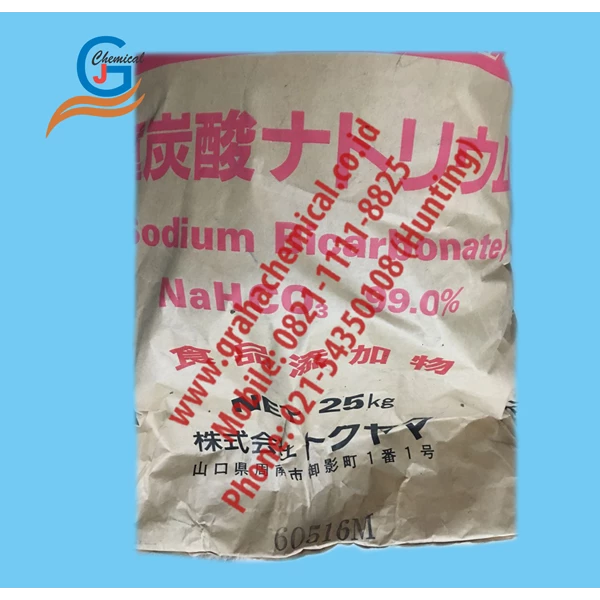 Sodium Bicarbonate - NaHCO3 99% Ex Tokuyama Japan