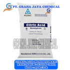 Citric Acid Monohydrate RZBC 1