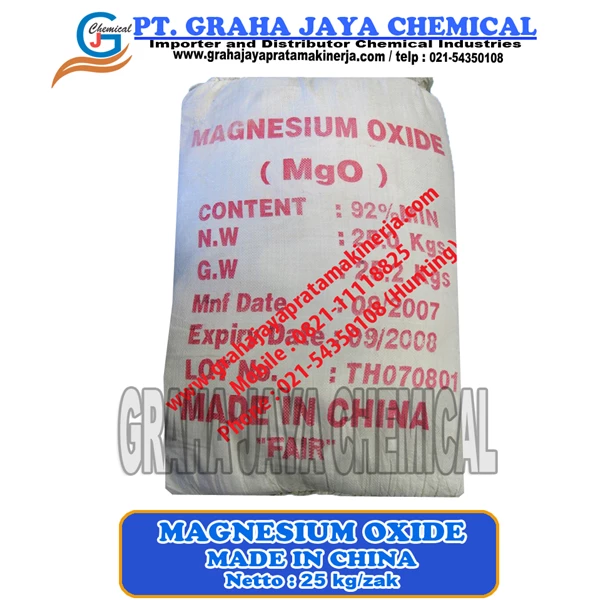 Magnesium Oxide Ex China