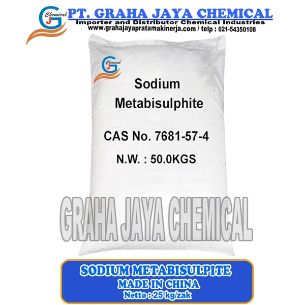 Sodium Metabisulphite Ex China