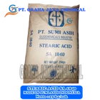 Stearic Acid 1840 Food Grade - Stearic Acid Halal 1
