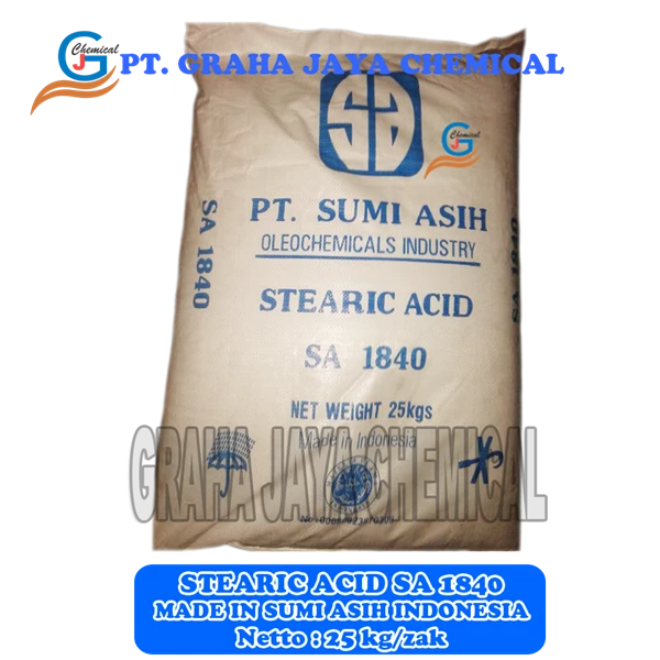 Stearic Acid 1840 Food Grade - Stearic Acid Halal