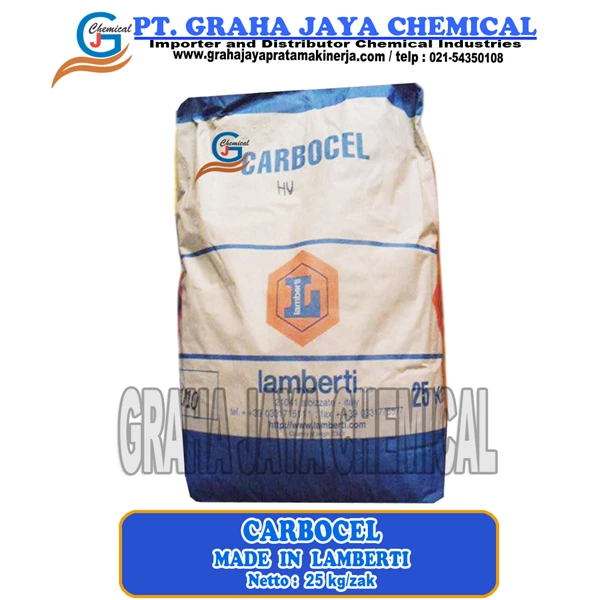 Carbocel Lamberti Industrial Chemicals 25 Kg / Zak