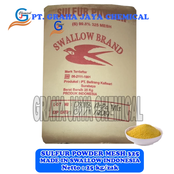 Sulfur Powder Swallow