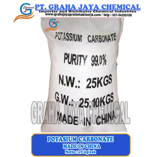 Potassium Carbonate 25 Kg Purity 99%