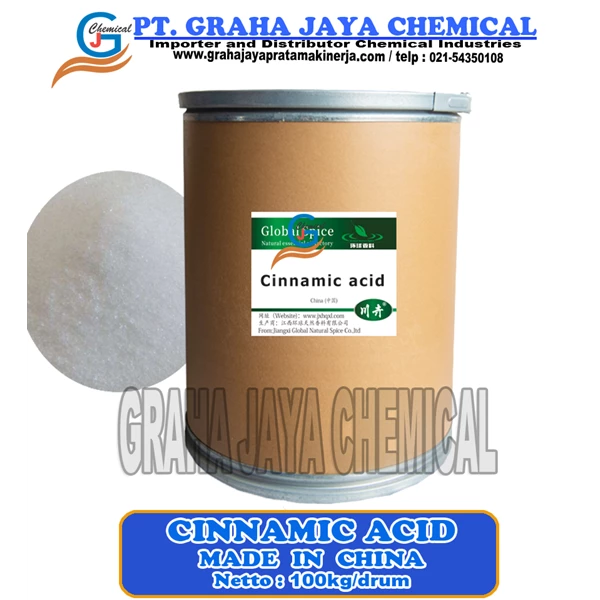 Asam Sinamat (Cinnamic Acid)