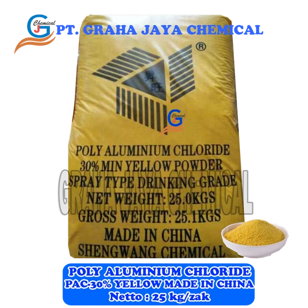 Poly Aluminium Chloride PAC 