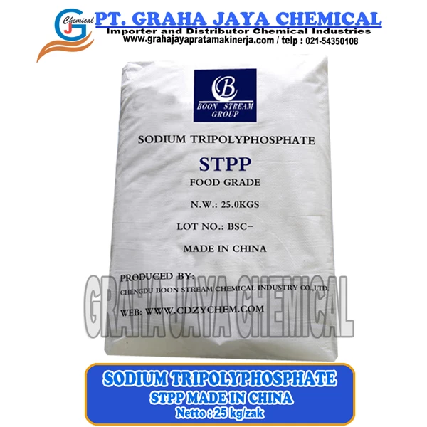 Bahan Kimia Industri Sodium Tripolyphosphate