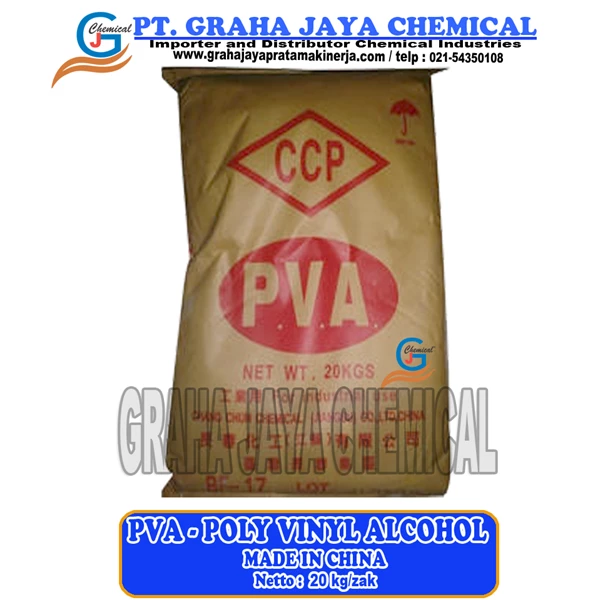 PVA (PolyVinyl Alcohol) Ex China