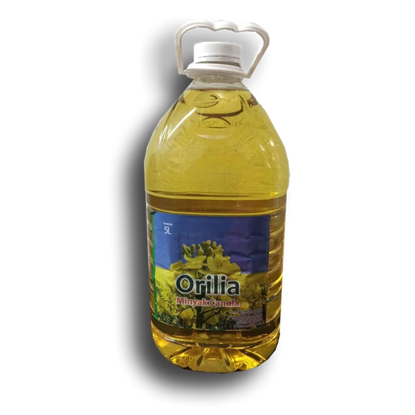 Canola oil-Minyak Canolab 5 liter