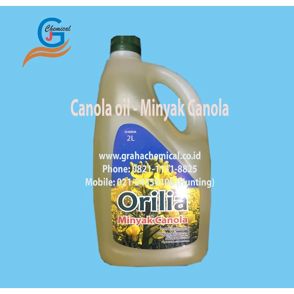 Canola Oil-Minyak Canola
