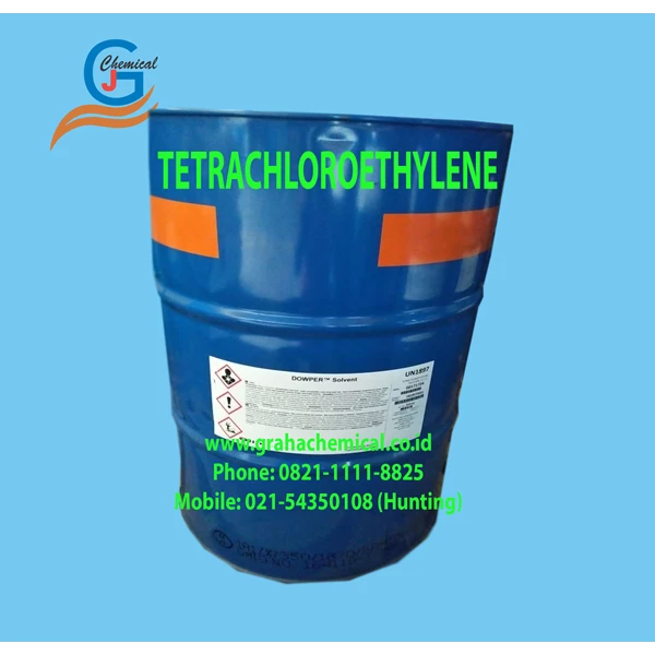 Bahan Kimia Tetrachloroethylene PCE Kemasan Drum
